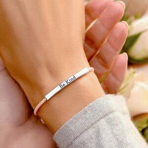 Be Kind Funny Bracelet